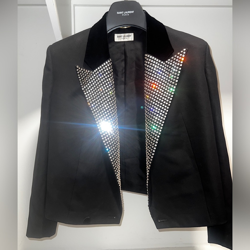 Saint Laurent tux jacket
